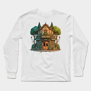 Book Shop Long Sleeve T-Shirt